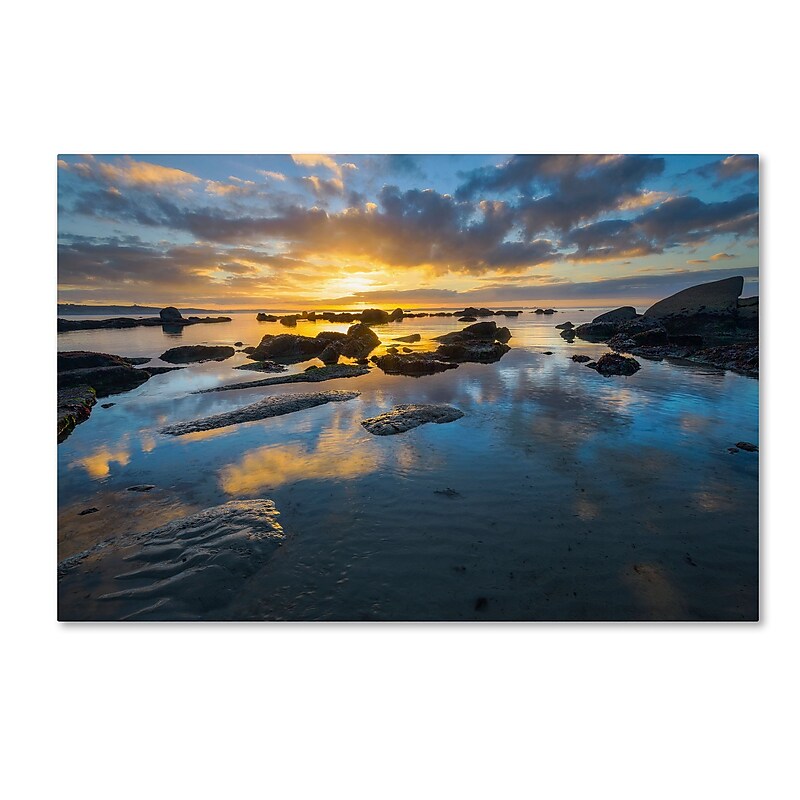 Trademark Fine Art Mathieu Rivrin 'Nature's Gift' 12" x 19" Canvas Stretched (190836131464) image 1