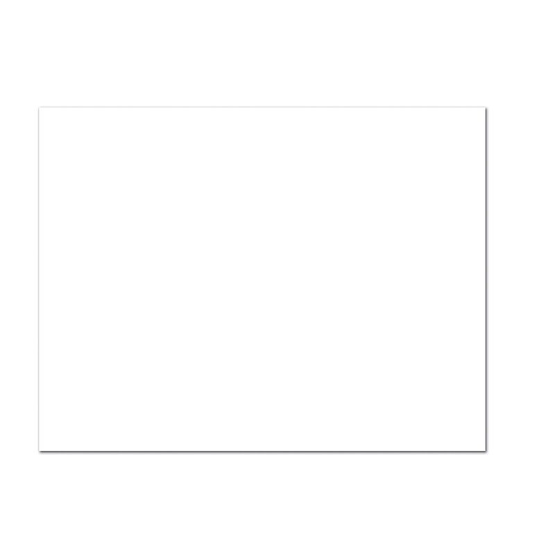 House of Doolittle Doodle Refill Only, 25 Sheets, White, 22" x 17" image 1