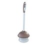 Quickie Plastic Toilet Plunger with Caddy, Multicolor (360MB)~#|#~sp53084203_sc7