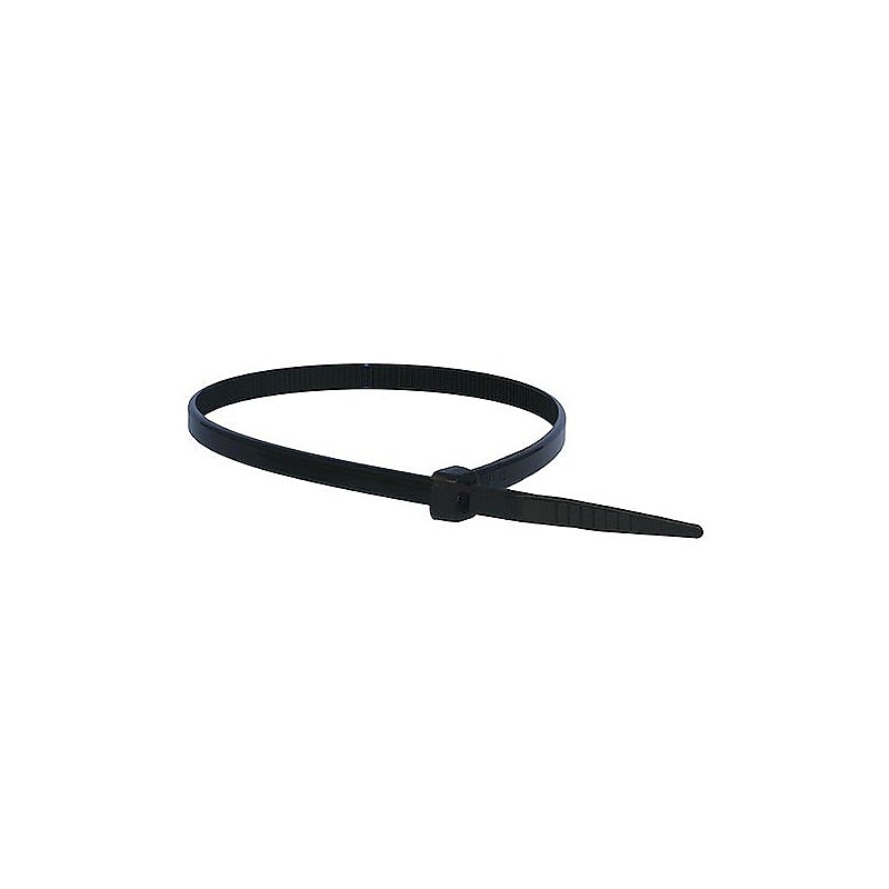 Avery Dennison Barlock 8" Nylon Cable Ties, Black (08401) image 1