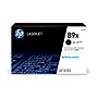 HP 89X Black High Yield Toner Cartridge, Print Up to 10000 Pages (CF289X)~#|#~sp53089138_sc7