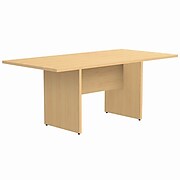 Union & Scale™ Workplace2.0™ 36X72 Conference Table, Maple (UN56069)