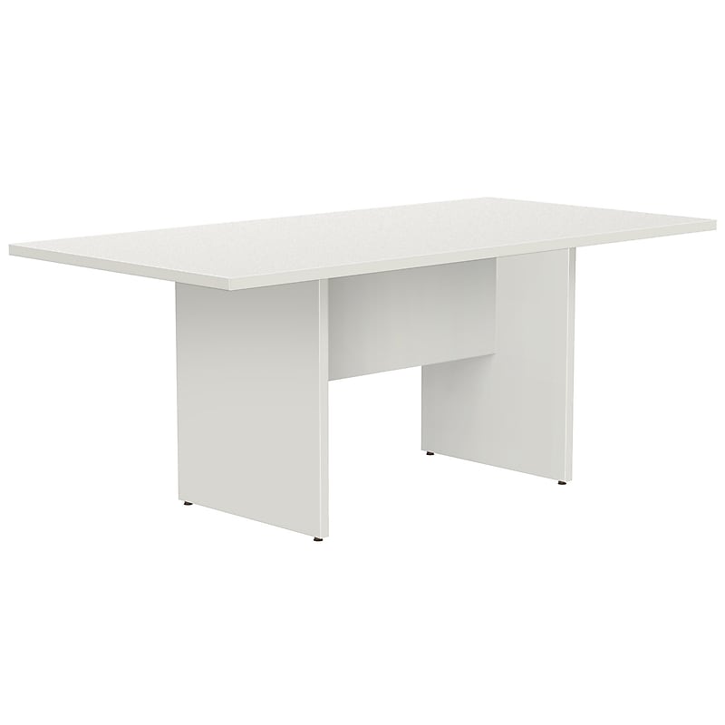 Union & Scale™  36X72 Conference Table, Silver Mesh (UN56066) image 1