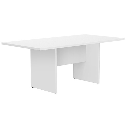 Union & Scale™ Workplace2.0™ Conference Table, 36X72, White Staples