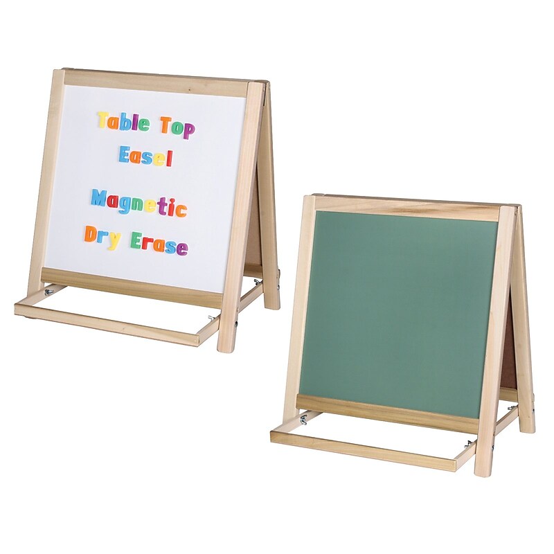 Crestline Magnetic Table Top Easel, 20.25" x 18.25" (CMF306) image 1
