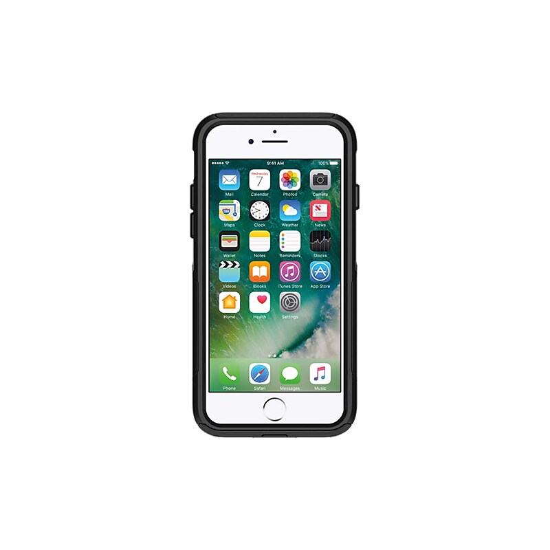 OtterBox Black Commuter Series Case for Apple iPhone 8/7 (77-56650) image 1
