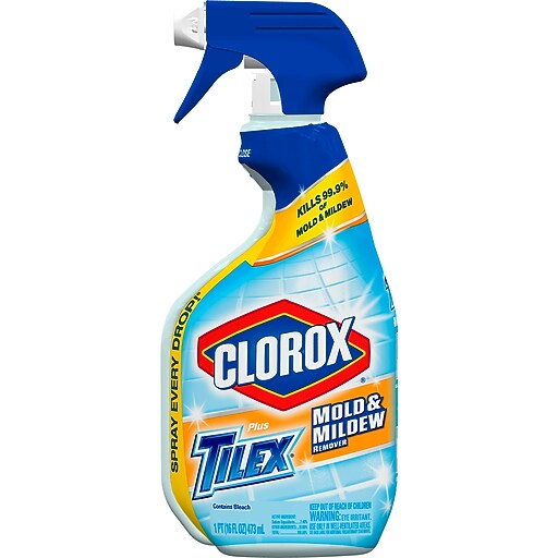 Shop Staples for Clorox Plus Tilex Mold and Mildew Remover, Spray