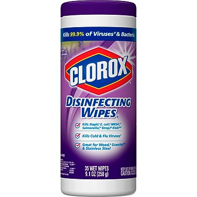 Clorox Disinfecting Wipes UPC & Barcode | upcitemdb.com