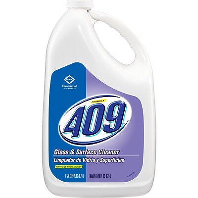 CloroxPro Formula Glass and Surface Cleaner, 128 fl oz Refill .