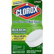 Clorox Automatic Toilet Bowl Cleaner Tablets with Bleach - 2 Count (30024)