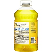 Pine-Sol All Purpose Cleaner, Lemon Fresh, 144 Ounces (35419)