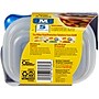 Glad Soup and Salad Containers, 24 oz., 5/Pack (60796)~#|#~sp53228772_sc7