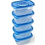 Glad Soup and Salad Containers, 24 oz., 5/Pack (60796)~#|#~sp53228773_sc7