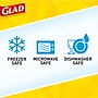 Glad Soup and Salad Containers, 24 oz., 5/Pack (60796)~#|#~sp53228857_sc7