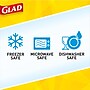 Glad® To Go Lunch Containers, 32 Oz., 4/Pack (78404)~#|#~sp53229005_sc7