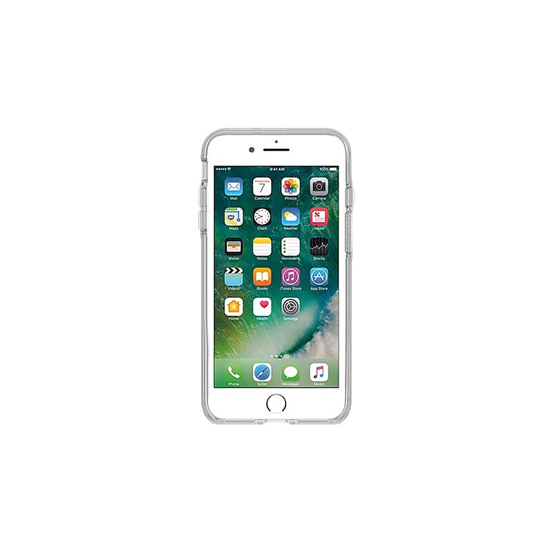 OtterBox Symmetry Clear Case for Apple iPhone 7 Plus, Clear Crystal (77-56916) image 1