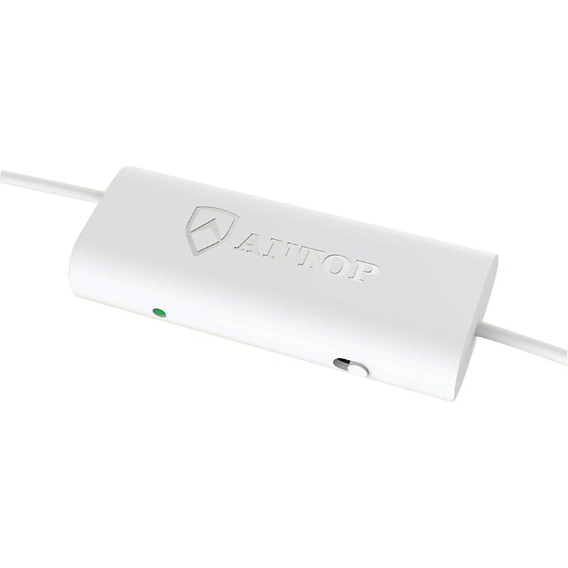 Antop Antenna Inc At-601w Smartpass Amp with 4g Lte Filter & Power Supply Kit (white) image 1