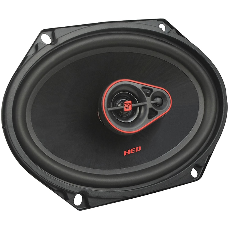 Cerwin-vega Mobile H7683 Hed Series 3-way Coaxial Speakers (6" X 8", 360 Watts Max) image 1
