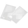 Carson Optical Credit Card-Size Magnifier with 6x Spot Lens, 2-Pack (WM-01)~#|#~sp5326489_sc7