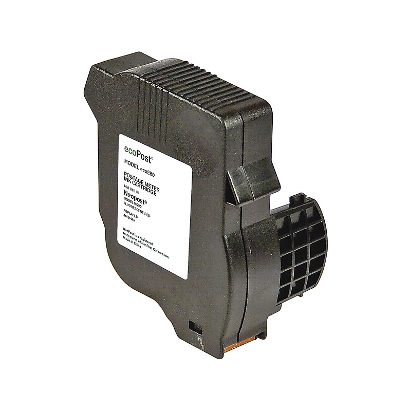 Clover Postage Meter Cartridge for NeoPost/Hasler ISINK2/IMINK2, Red (SIN-IS280RDDS) image 1