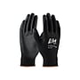 G-Tek 33-B125 Polyurethane Coated Nylon Gloves, XL, 13 Gauge, Black, 12 Pairs (33-B125/XL)~#|#~sp53358509_sc7
