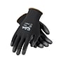 G-Tek 33-B125 Polyurethane Coated Nylon Gloves, XL, 13 Gauge, Black, 12 Pairs (33-B125/XL)~#|#~sp53358510_sc7
