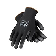 G-Tek GP Nylon/Polyurethane Gloves, Black, Dozen (33-B125/XL)