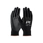 G-Tek 33-B125 Polyurethane Coated Nylon Gloves, XL, 13 Gauge, Black, 12 Pairs (33-B125/XL)~#|#~sp53358511_sc7