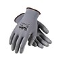 G-Tek 33-G125 Polyurethane Coated Nylon Gloves, Small, 13 Gauge, Gray, 12 Pairs (33-G125/S)~#|#~sp53358514_sc7