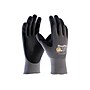 MaxiFlex Endurance Seamless Knit Nylon Glove, Nitrile Coated, Gray/Black, Medium, 12 Pairs (34-844/M)~#|#~sp53358518_sc7