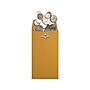 Quality Park #10 Clasp & Moistenable Glue Kraft Catalog Envelope, 3.38" x 6", Brown Kraft, 100/Box (QUA37010)~#|#~sp53358560_sc7