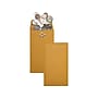 Quality Park #10 Clasp & Moistenable Glue Kraft Catalog Envelope, 3.38" x 6", Brown Kraft, 100/Box (QUA37010)~#|#~sp53358562_sc7