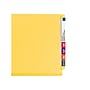 Smead End Tab Pressboard Classification File Folder with SafeSHIELD®, Legal Size, Yellow, 10/Box (29789)~#|#~sp53358589_sc7