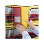 Smead End Tab Pressboard Classification File Folder with SafeSHIELD®, Legal Size, Yellow, 10/Box (29789)~#|#~sp53358594_sc7