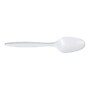 Berkley Square Plastic Teaspoons, Medium-Weight, White, 1000/Carton (1013000)~#|#~sp53358610_sc7