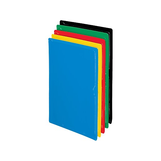 Pendaflex File Jacket, Letter Size, Assorted, 25/Box (ESS62001) Staples