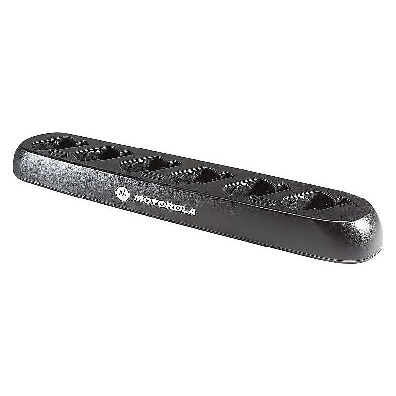 Motorola 6 Slot Charging Station for Motorola CLS, Black (56531) image 1