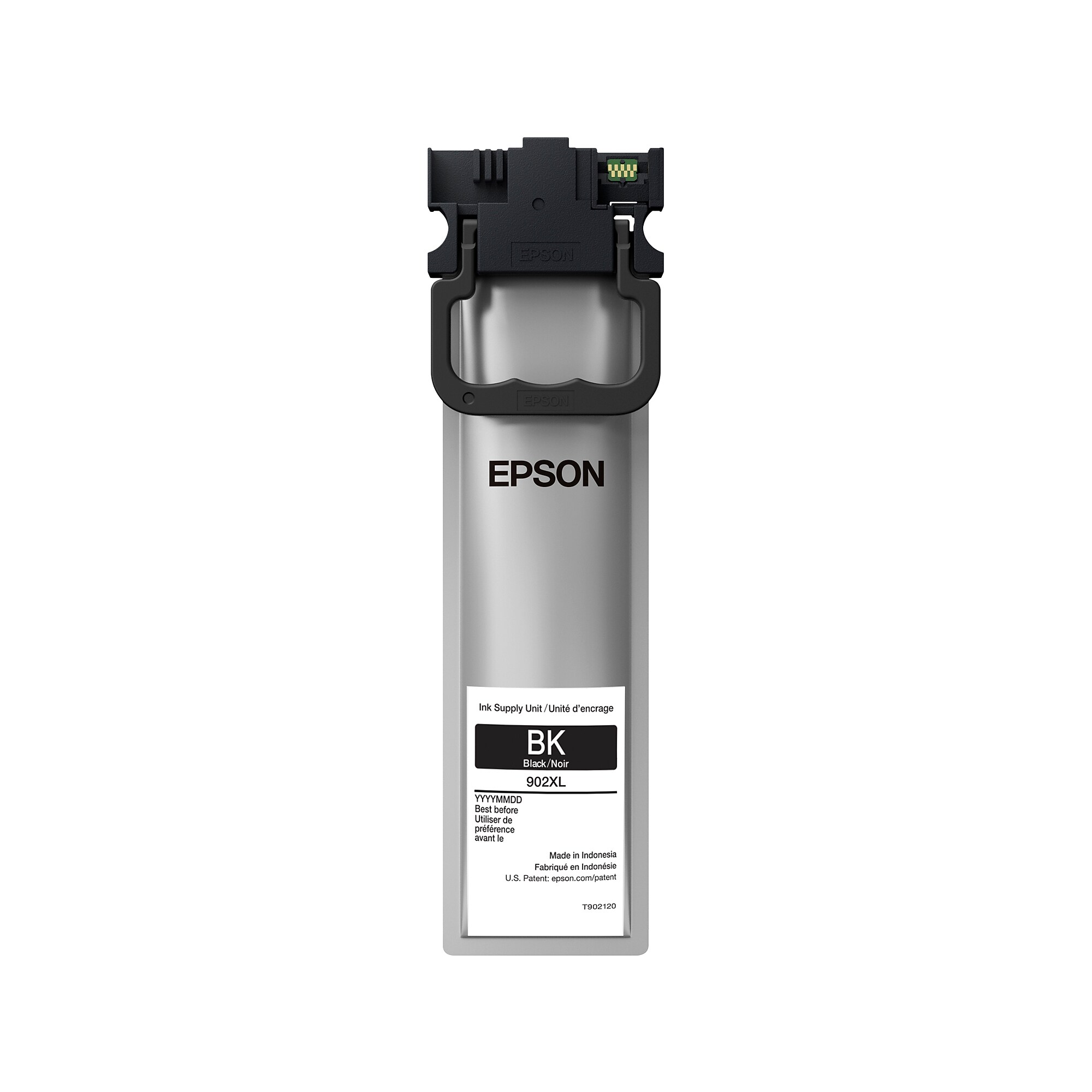 Epson T902 Black Standard Yield Ink Cartridge, Prints Up to 3,000 Pages (T902120) Sansujyuku sansujyuku.com