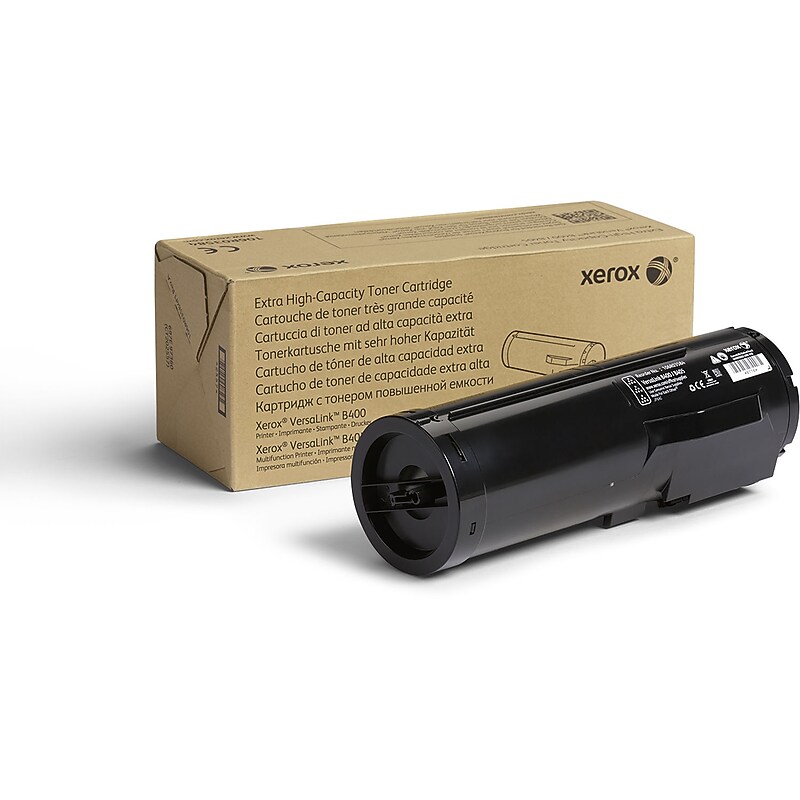 Xerox 106R03584 Black Extra High Yield Toner Cartridge image 1