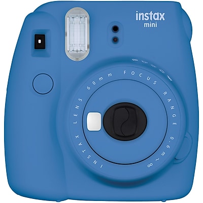 Fujifilm 16550667 Instax Mini 9 Instant Camera (cobalt Blue)