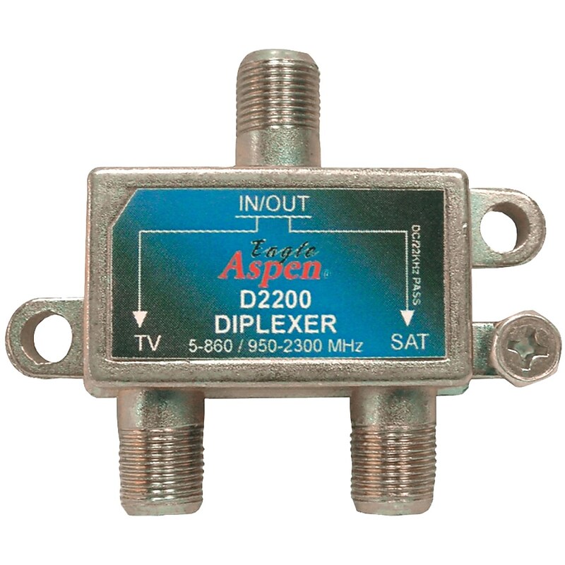 Eagle Aspen 500249 DIRECTV-listed Single Diplexer image 1