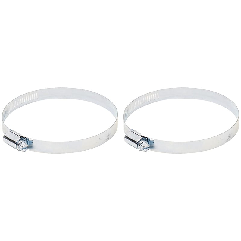 Deflecto Mcx4 4" Worm Drive Clamps, 2 Pk image 1