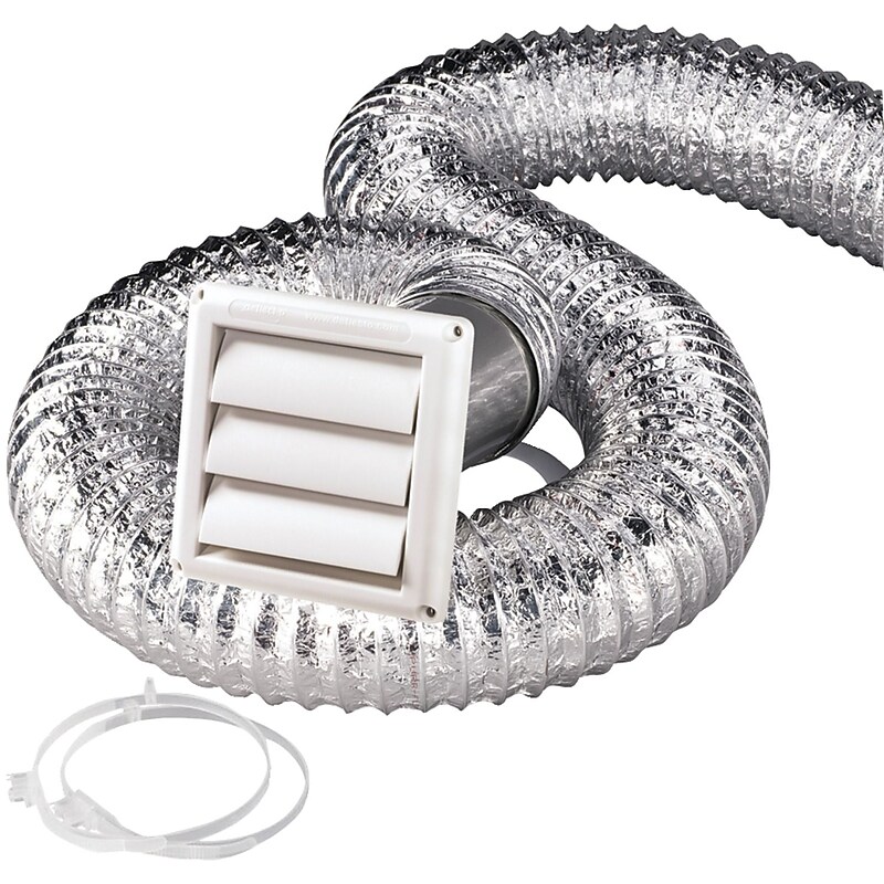 Deflecto Sk8wf Supurr-flex Dryer Vent Kit, 8ft image 1