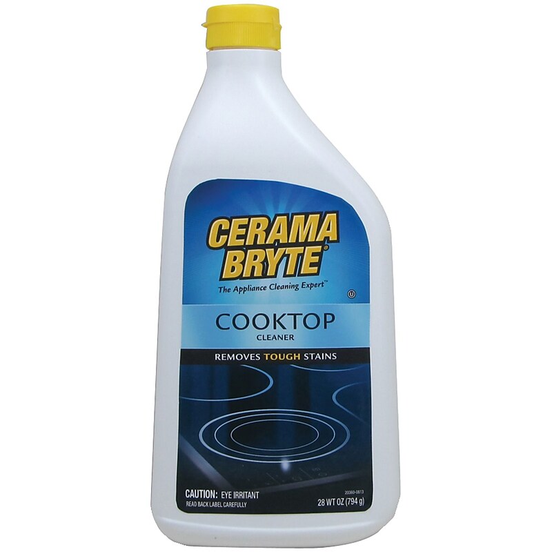 Cerama Bryte Ceramic Cooktop Cleaner, 28oz Bottle (GVI209282) image 1