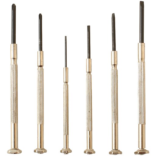 Kc Professional 97923 6piece Jeweler's Screwdriver Set at Staples