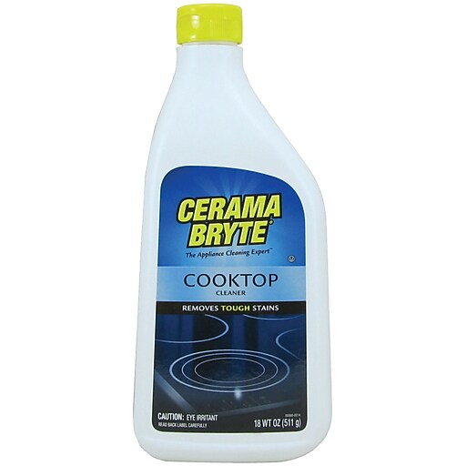 Cerama Bryte 20618 Ceramic Cooktop Cleaner (18oz Bottle) at Staples