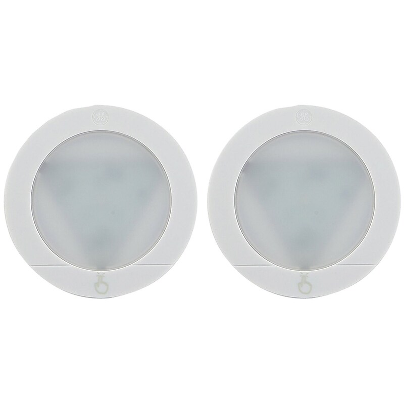 General Electric 25434 Puck Light, 2 Pk image 1