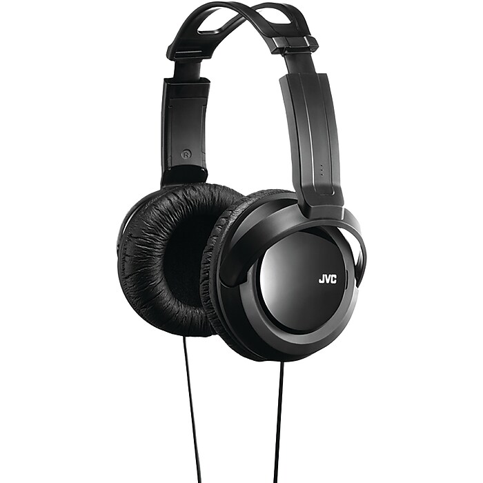 JVC HARX330 Full Size Over-Ear Headphones | Staples