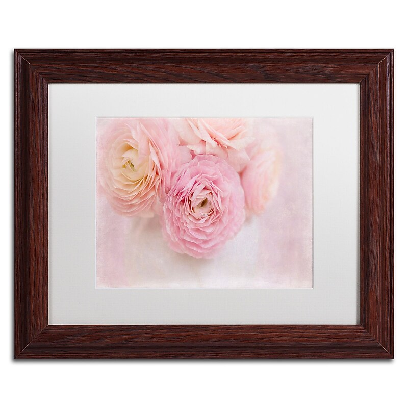 Trademark Fine Art Cora Niele 'Chique Bouquet' 11" x 14" Matted Framed (190836259342) image 1