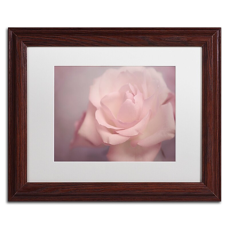 Trademark Fine Art Cora Niele 'Tenderness' 11" x 14" Matted Framed (190836260881) image 1
